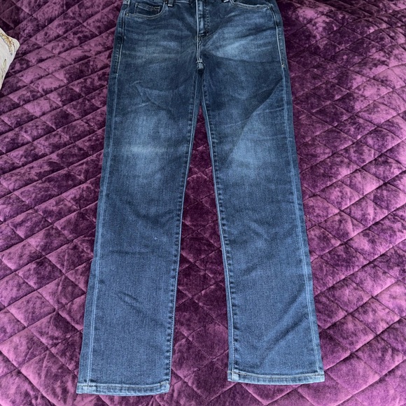 LuLaRoe Women’s Blue Slim Straight Jeans - Picture 4 of 8